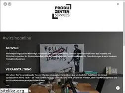 Sites similar to produzentenallianz-services.de