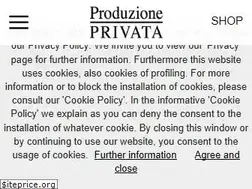 Sites similar to produzioneprivata.it