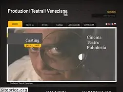 Sites similar to produzioniteatraliveneziane.it