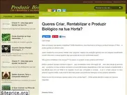 Sites similar to produzir-biologico.com