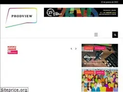 Sites similar to prodview.com.br