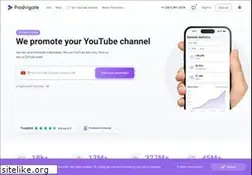 Sites similar to prodvigate.com