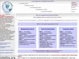 Sites similar to prodvizhenie-saytov.ru
