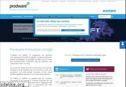Sites similar to prodware-innovation-design.fr