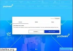 Sites similar to prodware.be