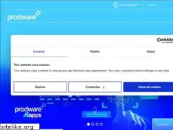 Sites similar to prodware.co.uk