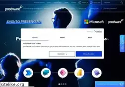 Sites similar to prodware.es