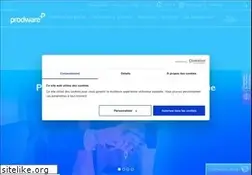 Sites similar to prodware.fr