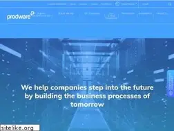 Sites similar to prodwaregroup.com