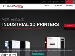 Sites similar to prodways.com