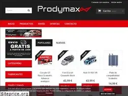 Sites similar to prodymax.com