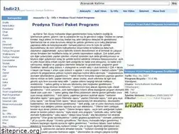 Sites similar to prodyna-ticari-paket-program--indir.indir21.com
