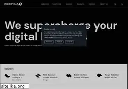 Sites similar to prodyna.com
