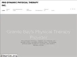 Sites similar to prodynamicpt.com