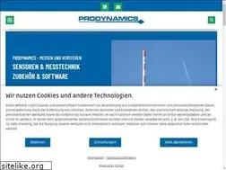 Sites similar to prodynamics.com