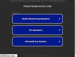 Sites similar to prodynamicsusa.com