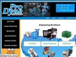 Sites similar to prodynecorp.com