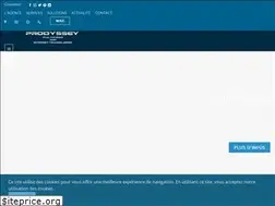 Sites similar to prodyssey.org