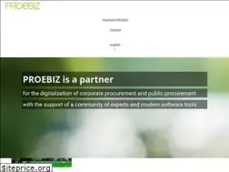 Sites similar to proebiz.com