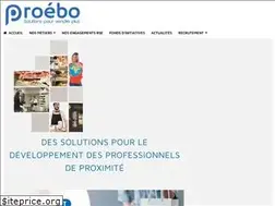 Sites similar to proebo.fr