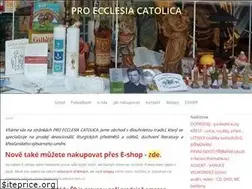 Sites similar to proecclesiacatolica.cz