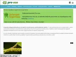 Sites similar to proeco.hr