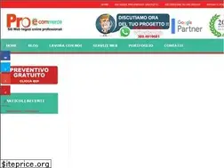 Sites similar to proecommerce.it
