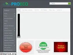 Sites similar to proecoproducts.com