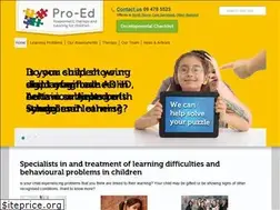 Sites similar to proed.co.nz