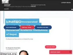 Sites similar to proed.edu.np