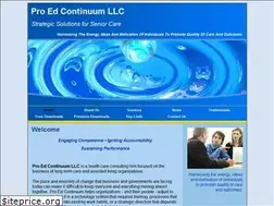 Sites similar to proedcontinuum.org