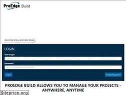 Sites similar to proedgebuild.com