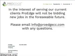 Sites similar to proedgecc.com