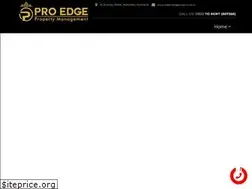 Sites similar to proedgeproperty.co.nz