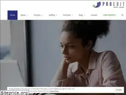 Sites similar to proedit.com
