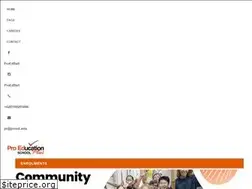 Sites similar to proedschool.com