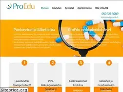 Sites similar to proedu.fi