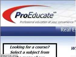 Sites similar to proeducate.com