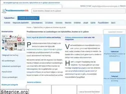 Sites similar to proefabonnementen-gids.nl