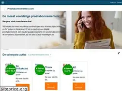 Sites similar to proefabonnementen.com