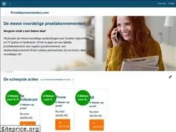Sites similar to proefabonnementen.net