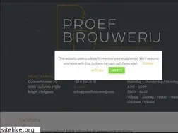 Sites similar to proefbrouwerij.com