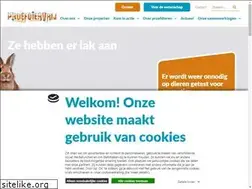 Sites similar to proefdiervrij.nl
