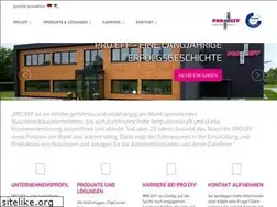 Sites similar to proeff.com
