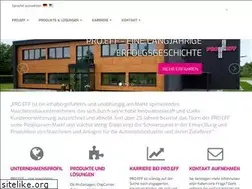 Sites similar to proeff.de