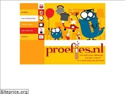 Sites similar to proefjes.nl