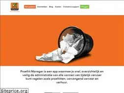 Sites similar to proefritmanager.nl