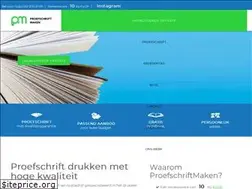 Sites similar to proefschriftmaken.nl