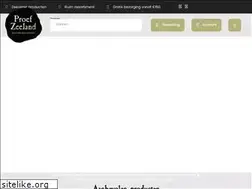Sites similar to proefzeeland.nl