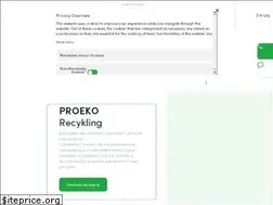 Sites similar to proekorecykling.pl